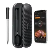 500ft Bluetooth Wireless Meat Thermometer for Smoker, Digital Grill Meat Ther...