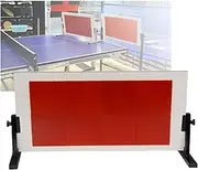 Table Tennis Rebound Board,Portable Countertop Ping Pong Reboard,Angle Adjusted Ping Pong Return Board for Home Gyms Schools