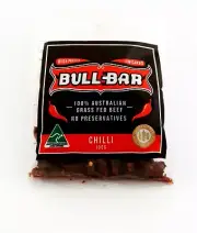Australian Bullbar Chilli Beef Jerky 5x 100g! Healthy Handcrafted Protein