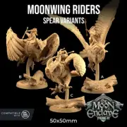 Moonwing Riders Werewolf - Spear | Dragon Trapper's Lodge | Moon Enclave