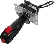 NAMOARLY Unique Design Game Joystick Flight Simulation Enhance Analog Joystick Replacement Parts Kit