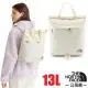 【美國 The North Face】BERKELEY TOTE 都會時尚背提兩用包13L.後背包/52VS-11P 白