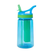 430ml Blue Mini Flared Drink Bottle