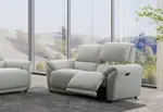 KYLON FABRIC 2 Seater Electric Recliners
