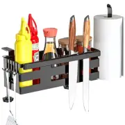 Griddle Caddy for Blackstone 28"/36" Griddle Accessories w/Paper Towel Holder...