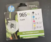 Genuine HP 965XL Value Pack Ink Cartridge BRAND NEW Expiry Date MAY 2026