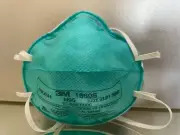 6 boxes of 3M 1860S N95 NIOSH Protective SMALL Face Mask, QTY 120 EXP 10/2026