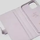 MIMCO SHINE iPhone 12/ 12 Pro Flip Phone Case wallet In Lilac MARLE new