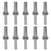 Premium 58 Inch Wedges and Feather Shims Set for Efficient Stone Splitting
