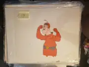 Back to the Future Series Animation Production Cel Universal Studios COA #13