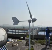 5000W Wind Power Generator Maglev Wind Turbine 240V Energy Grid Windmill Kit