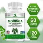 Moringa Leaf 1000mg - Immune System Support, Weight Loss, Support Metabolism