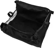 Generic Stroller Organizer Bag Lightweight Bottom Basket Replacement for Stroller Portable Storage Net Bag for Shopping Essentials Versatile Durable Design