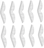 MINAOLULUS 20Pcs Nose Pads for Glasses Silicone Nose Bridge Strips for Mask Support Fog Inserts for Eyewear Safe and Convenient for All Mask
