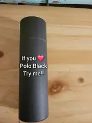 Po-low Fragrance Men's Dusting body powder huge + Bonus Spray