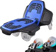 Beginner Skateboard, Adult Skateboard, Portable Non-Slip Roller for | Driftless Skateboard Plates, Split Skateboard, High Rebound Skate for Teens