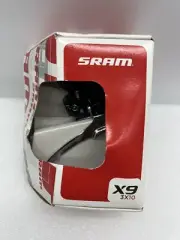 NOS SRAM X9 3x10-Speed MTB High Direct Mount Dual Pull Front Derailleur NEW