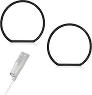 2 Pcs Replacement Vacuum Cleaner Gasket, Replacement Dust Container Seal Gasket for Ryobi 18V Brush Vacuum Cleaner