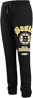 Pro Standard Mens NHL Old English Brushed Back French Terry Sweatpant