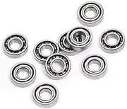 ACAECMGGFP OPEN Bearing 3 * 8 * 3 mm (10 PCS) ABEC-5 Miniature Level instrument 693 OPEN Ball Bearings Bicycle bearings