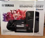 YAMAHA Stage Pas 400BT Portable PA Speaker System Powered Bluetooth PA Set Japan