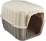 Amazon Basics Indoor Outdoor Pet Barn, Small