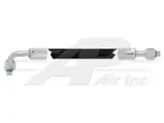 VOE11141604, 11141604 Compressor To Condenser Hose Fits Volvo Equipment