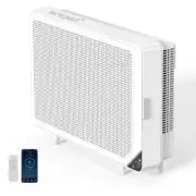 Air Purifiers for Home Dust Pollen Pets Hair in Bedroom, Wall Mounted HEPA Ai...