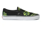 NIB Vans EYES IN THE DARK CLASSIC SLIP-ON SHOES Sneakers M 9 W 10.5 VN0A7Q5DBML