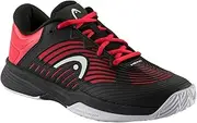 [HEAD] Junior`s Revolt Pro 4.5 Tennis Shoes Black and Red