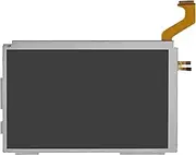 Diyeeni Premium Quality Upper LCD Screen Replacement Part for 3DS XL System Games Good Compression Resistance, High Reliability