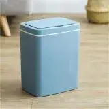 在飛比找遠傳friDay購物優惠-【H&R安室家】2入 智能感應垃圾桶(智能垃圾桶 感應垃圾桶