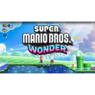 任天堂 Switch NS 超級瑪利歐兄弟 驚奇 中文版 Mario Wonder