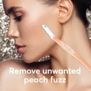 About Face Fuzz-Free Facial Razors Shaving & Exfoliating For Face Lips, Eyebrows