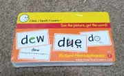 I See, I Spell, I Learn® - Picture Homophones™ Flashcards - Set 1