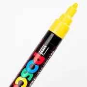 Posca Medium Bullet Tip Yellow