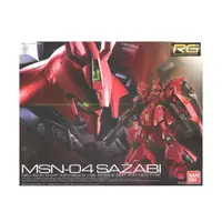 在飛比找PChome24h購物優惠-萬代 RG 1/144 #029 SAZABI 沙薩比 紅色