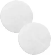 Alipis 2pcs Wool Buffing Polishing Discs Self Adhesive Pads for Vehicle Wood Stone Versatile Felt Polishing Wheels for Angle Grinder Machines High Efficiency Shine Restoration