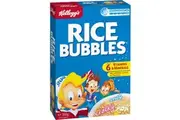 Kellogg's Rice Bubbles Puffed Rice Breakfast Cereal 250g
