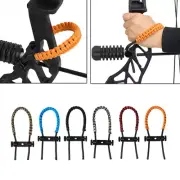 Archery Bow Wrist Sling Adjustable Braided Wrist Strap for Compound Bow Shooting