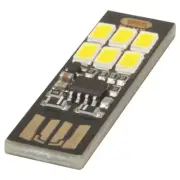 USB Mini LED Touch Light - 3 pack With smart touch electrodeless dimming switch