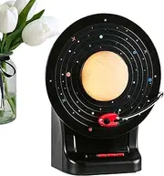 Portable Speaker,Portable Desktop Moon Lamp Music Player - Lightweight Small Music Player Tool, Surround Sound for Outdoors, Picnics, Travel
