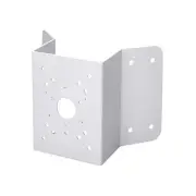 PFA151 Metal Corner Mount Bracket for Dahua Cameras, Mounting on the Corner