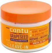 Cantu Grapeseed Strengthening Repair Leave-In Conditioner 340 g