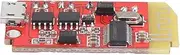 ViaGasaFamido Amplifier Board Stereo Power Amplifier Module 4.2 5W + 5W Audio-amp-Card Card with USB Charging Connection