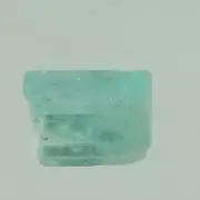 Emerald crystal, facet rough, Nigeria, 2.45 cts #148