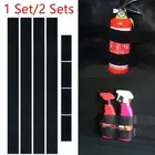 Kit Black Car Trunk Bag Magic Buckle Bandage Tape Fire Extinguisher Holder