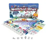 Nashville-Opoly Monopoly Board Game