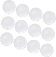 OSOLADY Clear Crystal Ball Photography Prop Reflective Sphere for Creative Decoration for Parties Weddings and Professional Photography Portable and Lightweight Design