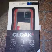 Ghostek Cloak 4 Shockproof Bumper Case Red for iPhone 11 Pro RJ069